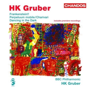 Gruber: Bbc Philharmonic - Frankenstein!! i gruppen CD / Klassiskt hos Bengans Skivbutik AB (2006077)