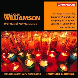 Williamson: Iceland So - Orchestral Works Vol 2 i gruppen Externt_Lager / Naxoslager hos Bengans Skivbutik AB (2006079)