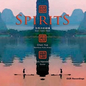 Various/ Hannibal Lars/ Yue Chen - Spirits i gruppen Externt_Lager / Naxoslager hos Bengans Skivbutik AB (2006089)