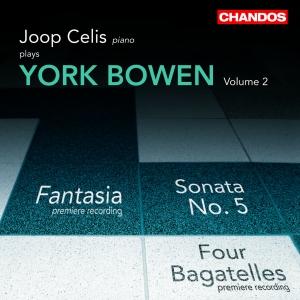 Bowen: Celis - Piano Music Vol 2 i gruppen Externt_Lager / Naxoslager hos Bengans Skivbutik AB (2006103)