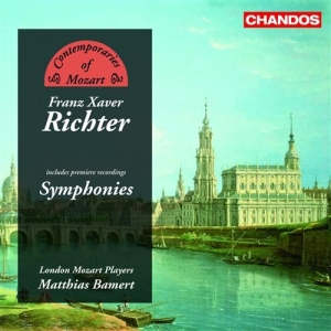 Richter: London Mozart Players - Symphonies i gruppen Externt_Lager / Naxoslager hos Bengans Skivbutik AB (2006104)