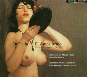Falla M. De - El Amor Brujo i gruppen CD / Klassiskt,Övrigt hos Bengans Skivbutik AB (2006106)