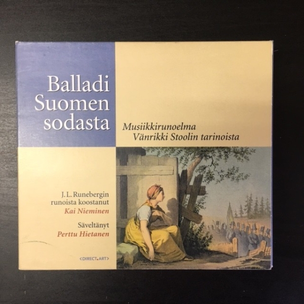 Various - Balladen Om Finska Kriget i gruppen Externt_Lager / Naxoslager hos Bengans Skivbutik AB (2006107)