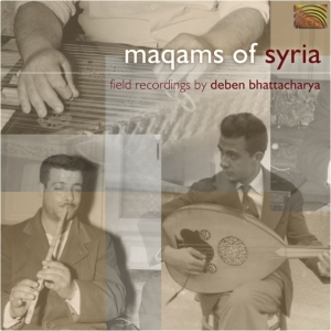 Various Artists - Maqams Of Syria i gruppen CD / Elektroniskt,World Music hos Bengans Skivbutik AB (2006150)