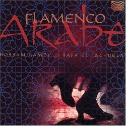 Hossam Ramzy Rafa El Tachuela - Flamenco Arabe i gruppen CD / Elektroniskt,World Music hos Bengans Skivbutik AB (2006153)