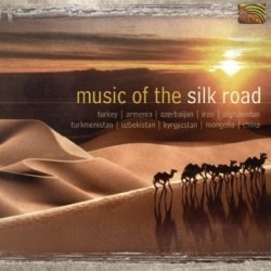 Various Artists - Music Of The Silk Road i gruppen CD / Elektroniskt,World Music hos Bengans Skivbutik AB (2006167)