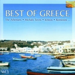 Various Artists - Best Of Greece, Vol. 3 i gruppen CD / Elektroniskt,World Music hos Bengans Skivbutik AB (2006225)