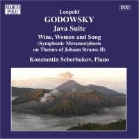 Godowsky - Piano Music Vol. 8 i gruppen Externt_Lager / Naxoslager hos Bengans Skivbutik AB (2006299)