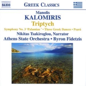 Kalomiris: Athens State Orchestra - Symphony No.3 i gruppen Externt_Lager / Naxoslager hos Bengans Skivbutik AB (2006307)