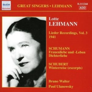 Schumann: Lehmann - Frauenliebe, Dichterliebe i gruppen Externt_Lager / Naxoslager hos Bengans Skivbutik AB (2006310)