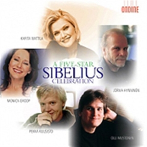 Sibelius: Mustonen/Groop/Kuusisto - A Five-Star Sibelius Celebration i gruppen CD / Klassiskt hos Bengans Skivbutik AB (2006320)