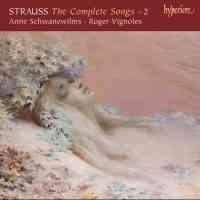 Strauss/ Schwabewilms Anne/ Vignol - The Complete Songs 2 i gruppen Externt_Lager / Naxoslager hos Bengans Skivbutik AB (2006334)