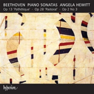 Beethoven/ Hewitt Angela - Piano Sonatas - 2 (Op 13, 28 & 3) i gruppen Externt_Lager / Naxoslager hos Bengans Skivbutik AB (2006335)