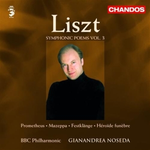 Liszt: Noseda - Symphonic Poems Vol 3 i gruppen Externt_Lager / Naxoslager hos Bengans Skivbutik AB (2006348)