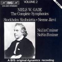 Gade Niels - Complete Symphony Vol 2/Sym 1 i gruppen Externt_Lager / Naxoslager hos Bengans Skivbutik AB (2006379)