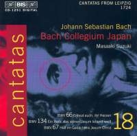 Bach Johann Sebastian - Cantatas Vol 18 i gruppen Externt_Lager / Naxoslager hos Bengans Skivbutik AB (2006391)