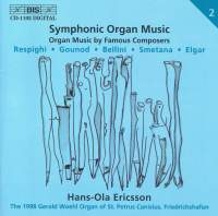 Various - Symphonic Organ Music 2 i gruppen Externt_Lager / Naxoslager hos Bengans Skivbutik AB (2006393)