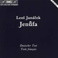 Janacek Leos - Jenufa Complete Opera Live i gruppen Externt_Lager / Naxoslager hos Bengans Skivbutik AB (2006396)
