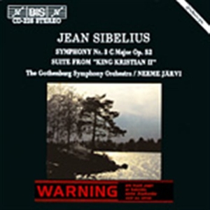 Sibelius Jean - Symphony 3 /King Kristian Ov i gruppen Externt_Lager / Naxoslager hos Bengans Skivbutik AB (2006401)