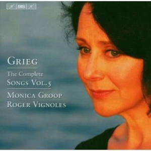 Grieg - Songs Vol 5 i gruppen Externt_Lager / Naxoslager hos Bengans Skivbutik AB (2006402)