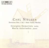 Nielsen Carl - Violin Sonatas 1 & 2 i gruppen Externt_Lager / Naxoslager hos Bengans Skivbutik AB (2006404)