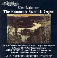 Various - Romantic Swedish Organ i gruppen Externt_Lager / Naxoslager hos Bengans Skivbutik AB (2006406)