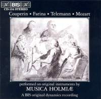 Various - Musica Holmiae i gruppen Externt_Lager / Naxoslager hos Bengans Skivbutik AB (2006407)