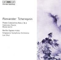 Tcherepnin Nikolay - Piano Concs 2&4 i gruppen Externt_Lager / Naxoslager hos Bengans Skivbutik AB (2006408)