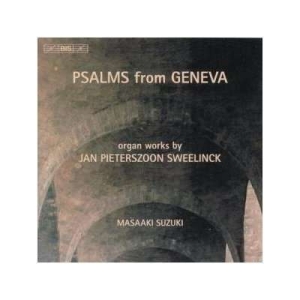Sweelinck - Psalms From Geneva - Organ Wor i gruppen Externt_Lager / Naxoslager hos Bengans Skivbutik AB (2006409)