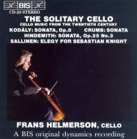 Various - Solitary Cello i gruppen Externt_Lager / Naxoslager hos Bengans Skivbutik AB (2006420)
