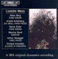 Various - 20Th Cent Piano L Weiss i gruppen Externt_Lager / Naxoslager hos Bengans Skivbutik AB (2006423)