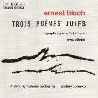 Bloch Ernest - Symphony E Flat Major i gruppen Externt_Lager / Naxoslager hos Bengans Skivbutik AB (2006426)