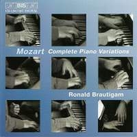 Mozart Wolfgang Amadeus - Complete Piano Vars i gruppen Externt_Lager / Naxoslager hos Bengans Skivbutik AB (2006428)