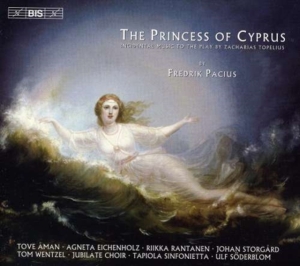 Pacius Fredrik - The Princess Of Cyprus i gruppen Externt_Lager / Naxoslager hos Bengans Skivbutik AB (2006429)