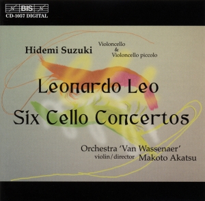 Leo Leonardo - Cellokonserter i gruppen Externt_Lager / Naxoslager hos Bengans Skivbutik AB (2006432)