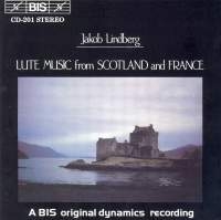 Various - Scottish/French Lute Music i gruppen Externt_Lager / Naxoslager hos Bengans Skivbutik AB (2006433)