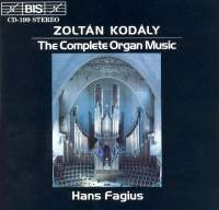 Kodaly Zoltan - Complete Organ Music i gruppen Externt_Lager / Naxoslager hos Bengans Skivbutik AB (2006435)