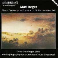 Reger Max - Piano Conc /Suite Op93 i gruppen Externt_Lager / Naxoslager hos Bengans Skivbutik AB (2006445)