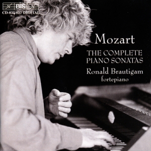 Mozart Wolfgang Amadeus - Piano Sonat i gruppen Externt_Lager / Naxoslager hos Bengans Skivbutik AB (2006446)