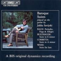 Various - Baroque Suite Played On Gr i gruppen Externt_Lager / Naxoslager hos Bengans Skivbutik AB (2006448)