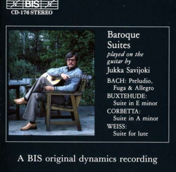 Various - Baroque Suite Played On Gr i gruppen Externt_Lager / Naxoslager hos Bengans Skivbutik AB (2006448)