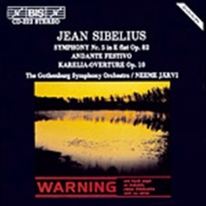 Sibelius Jean - Symphony 5 /Andante Fest /Kare i gruppen Externt_Lager / Naxoslager hos Bengans Skivbutik AB (2006453)