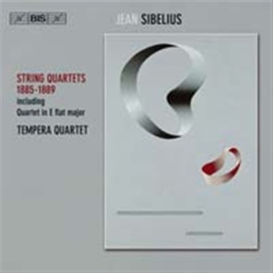 Sibelius Jean - String Qts 1 i gruppen Externt_Lager / Naxoslager hos Bengans Skivbutik AB (2006454)