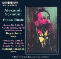 Scriabin Alexander - Piano Music i gruppen Externt_Lager / Naxoslager hos Bengans Skivbutik AB (2006455)