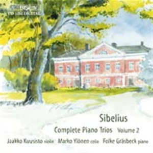 Sibelius Jean - Piano Trios Vol 2 i gruppen Externt_Lager / Naxoslager hos Bengans Skivbutik AB (2006456)
