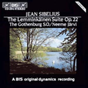 Sibelius Jean - Lemminkainen Suite i gruppen Externt_Lager / Naxoslager hos Bengans Skivbutik AB (2006457)