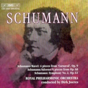 Schumann Robert - Carnaval /Kinderjahr /Sym 2 i gruppen Externt_Lager / Naxoslager hos Bengans Skivbutik AB (2006458)