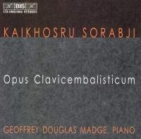 Sorabji Kaikhosru Shapurji - Opus Clavicembalisticum i gruppen Externt_Lager / Naxoslager hos Bengans Skivbutik AB (2006460)