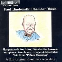 Hindemith Paul - Ch Music i gruppen Externt_Lager / Naxoslager hos Bengans Skivbutik AB (2006461)