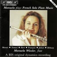 Various - French Solo Flute Music i gruppen Externt_Lager / Naxoslager hos Bengans Skivbutik AB (2006464)